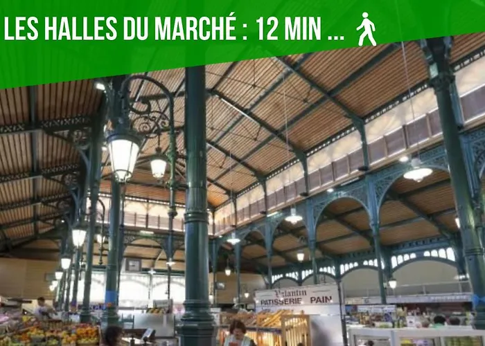 Loc Trotteur Le Safran F2 Grand Confort, Gare Sncf De Lourdes