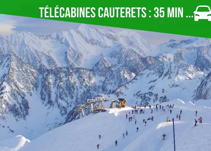 Loc Trotteur Le Safran F2 Grand Confort, Gare Sncf De Lourdes