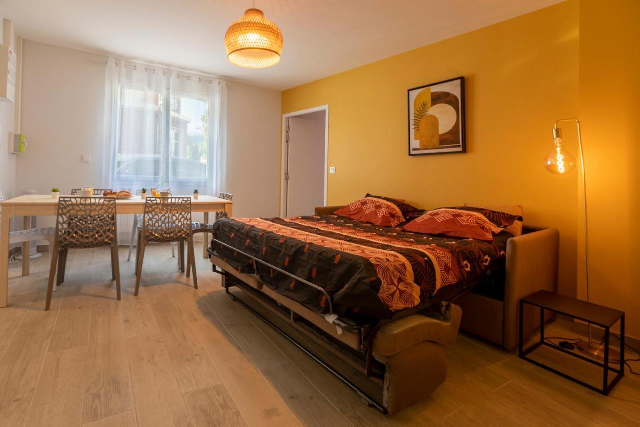 Apartamento Loc Trotteur Le Safran F2 Grand Confort, Gare Sncf De Lourdes