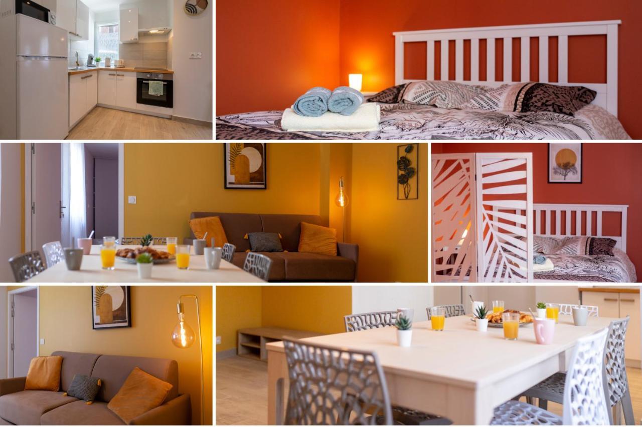 Loc Trotteur Le Safran F2 Grand Confort, Gare Sncf De Apartment
