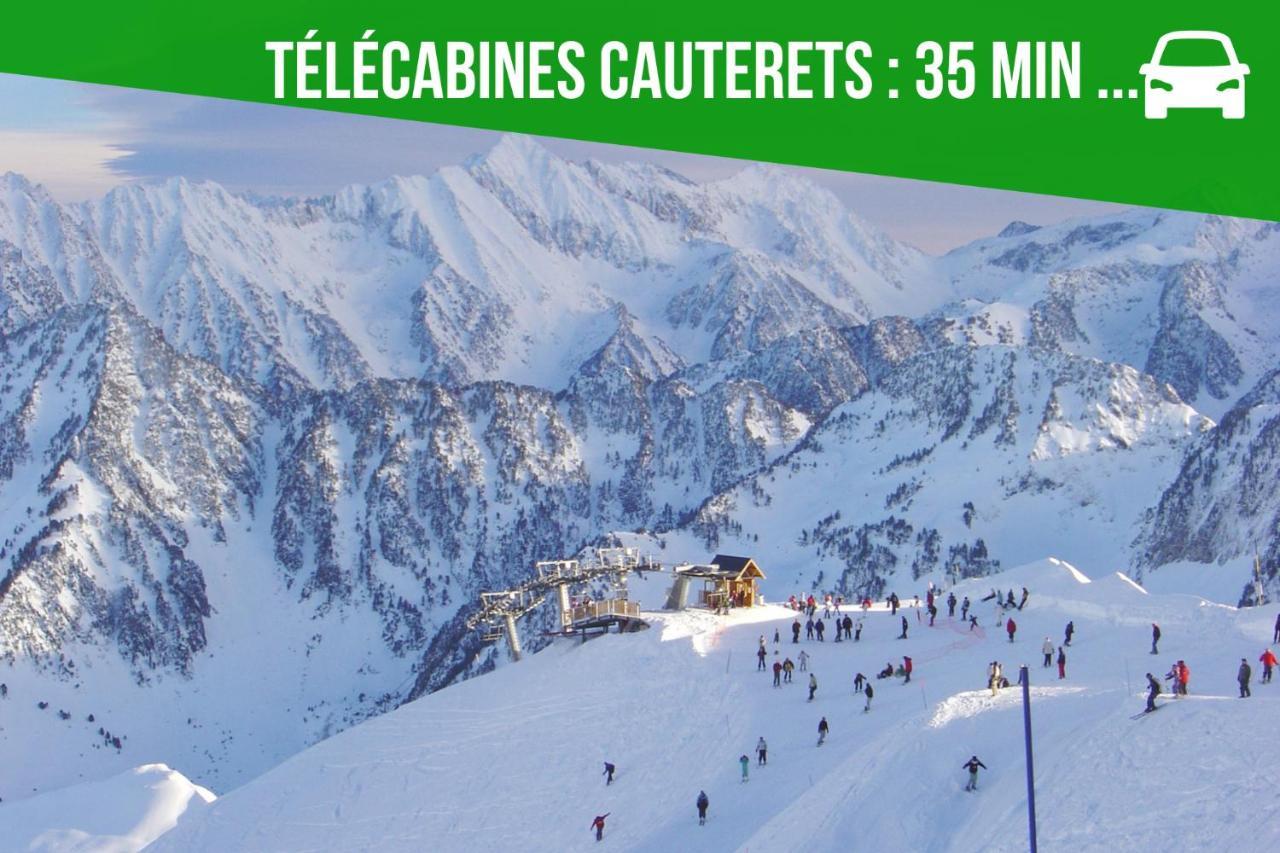 Loc Trotteur Le Safran F2 Grand Confort, Gare Sncf De Apartment Lourdes