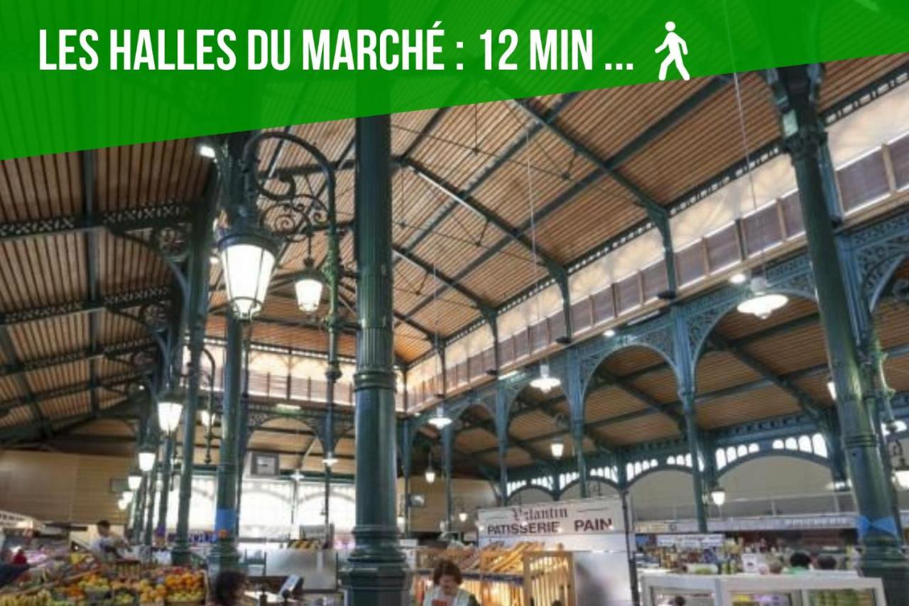 Loc Trotteur Le Safran F2 Grand Confort, Gare Sncf De Apartamento *