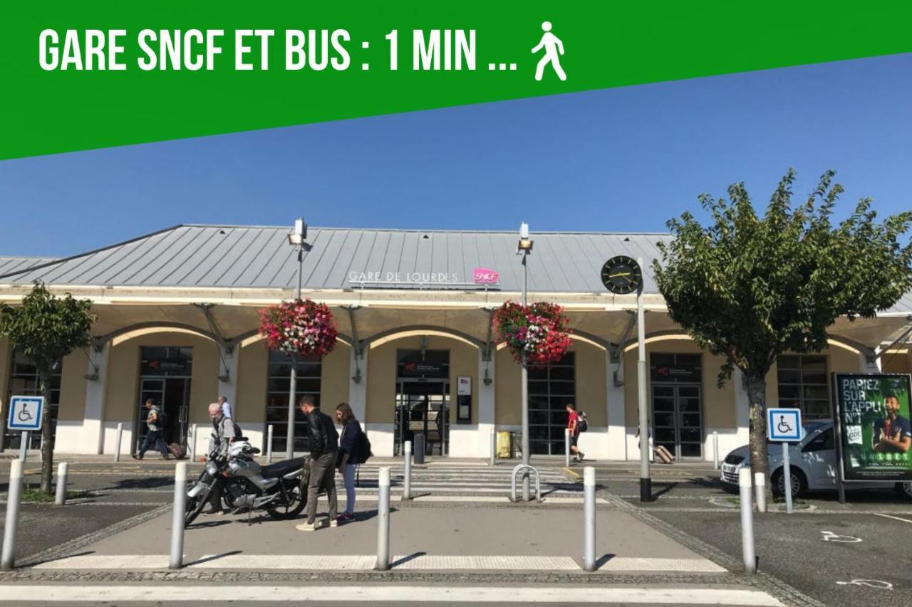 Loc Trotteur Le Safran F2 Grand Confort, Gare Sncf De Lourdes